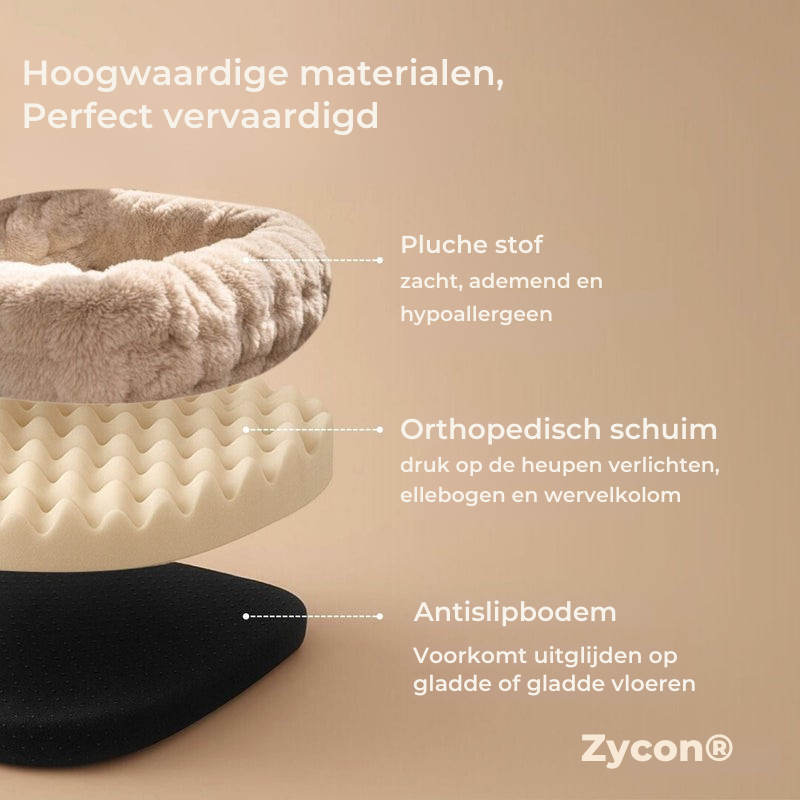 Luxe orthopedisch bed