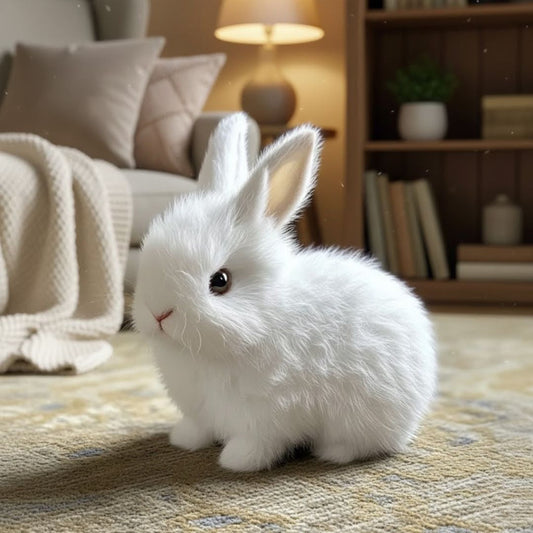 HoppelHase – Levendige knuffelkonijn die kinderogen laat stralen