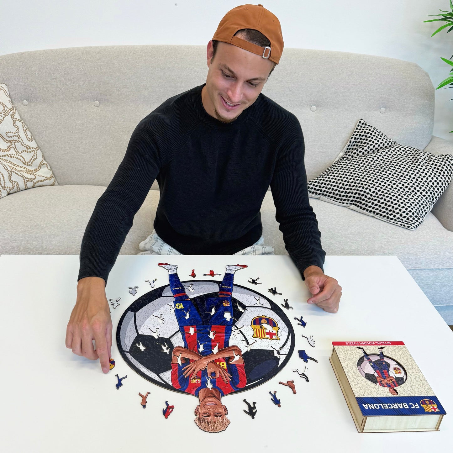 Lamine Yamal - Houten puzzel