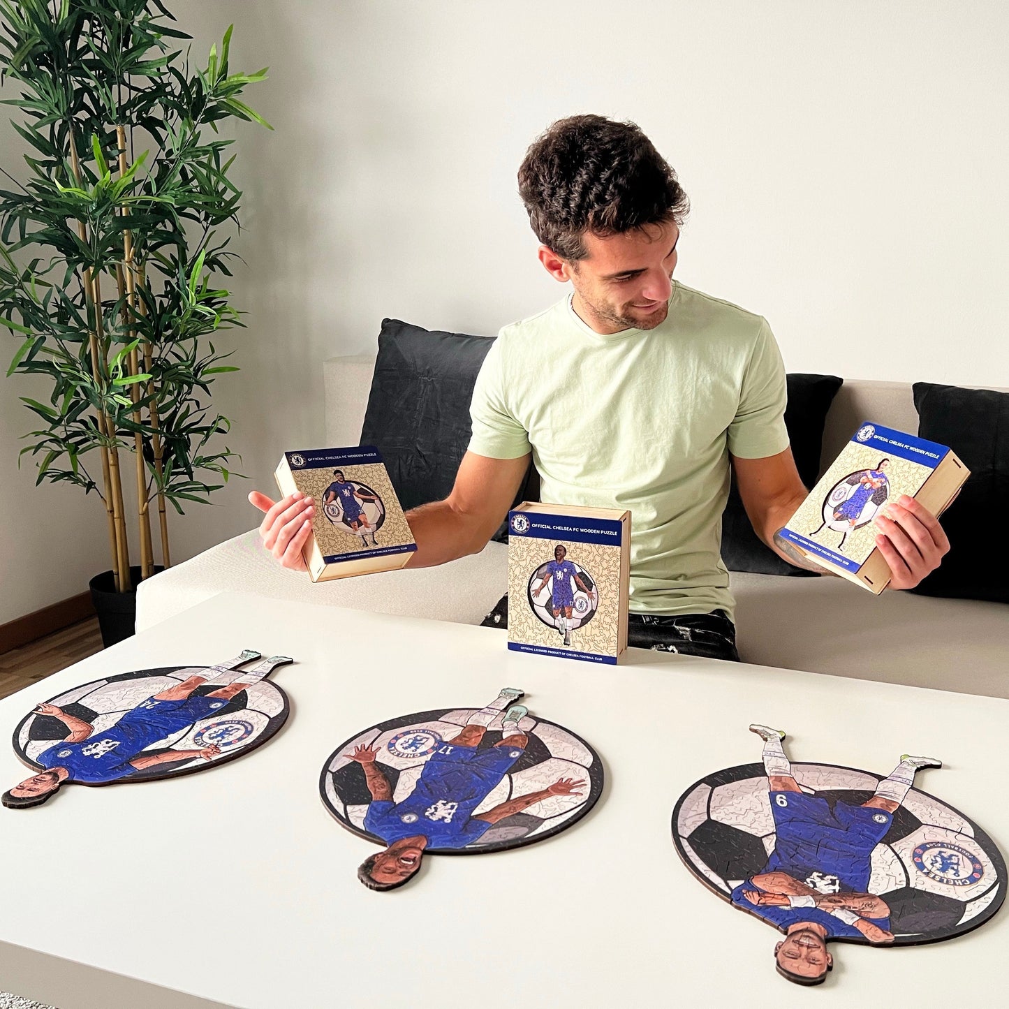 Reece James - Houten puzzel