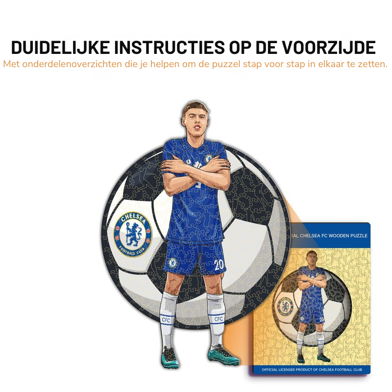 Cole Palmer - Houten puzzel