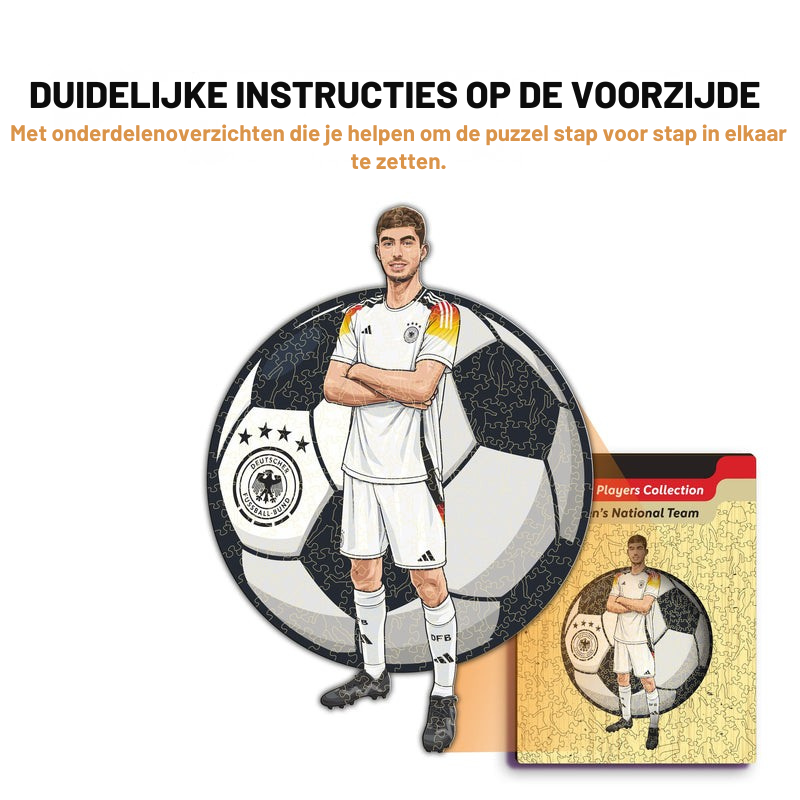 Kai Havertz - Houten puzzel