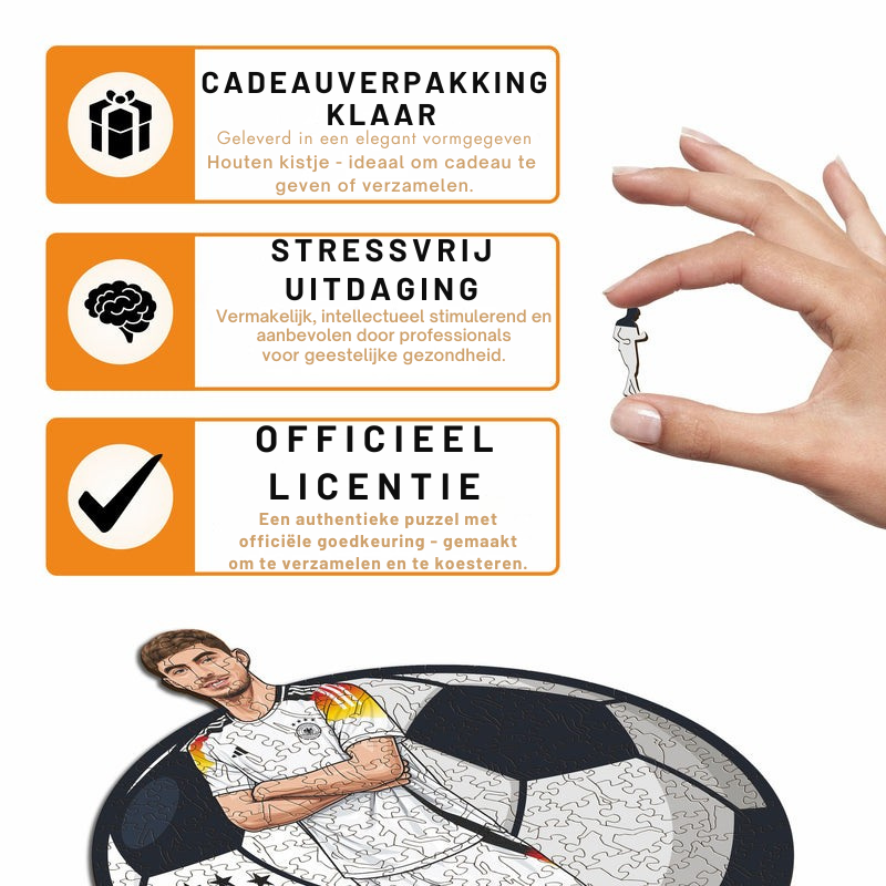 Kai Havertz - Houten puzzel