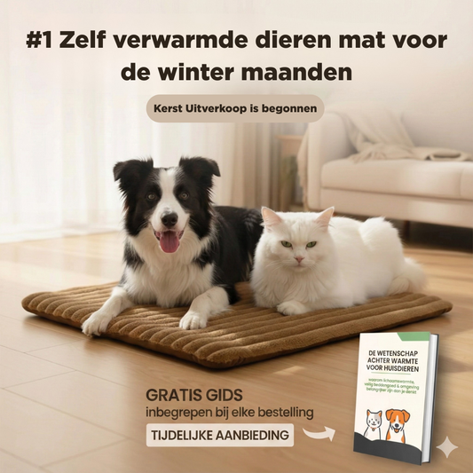 WarmPaws – Zelfverwarmende Mat voor Huisdieren