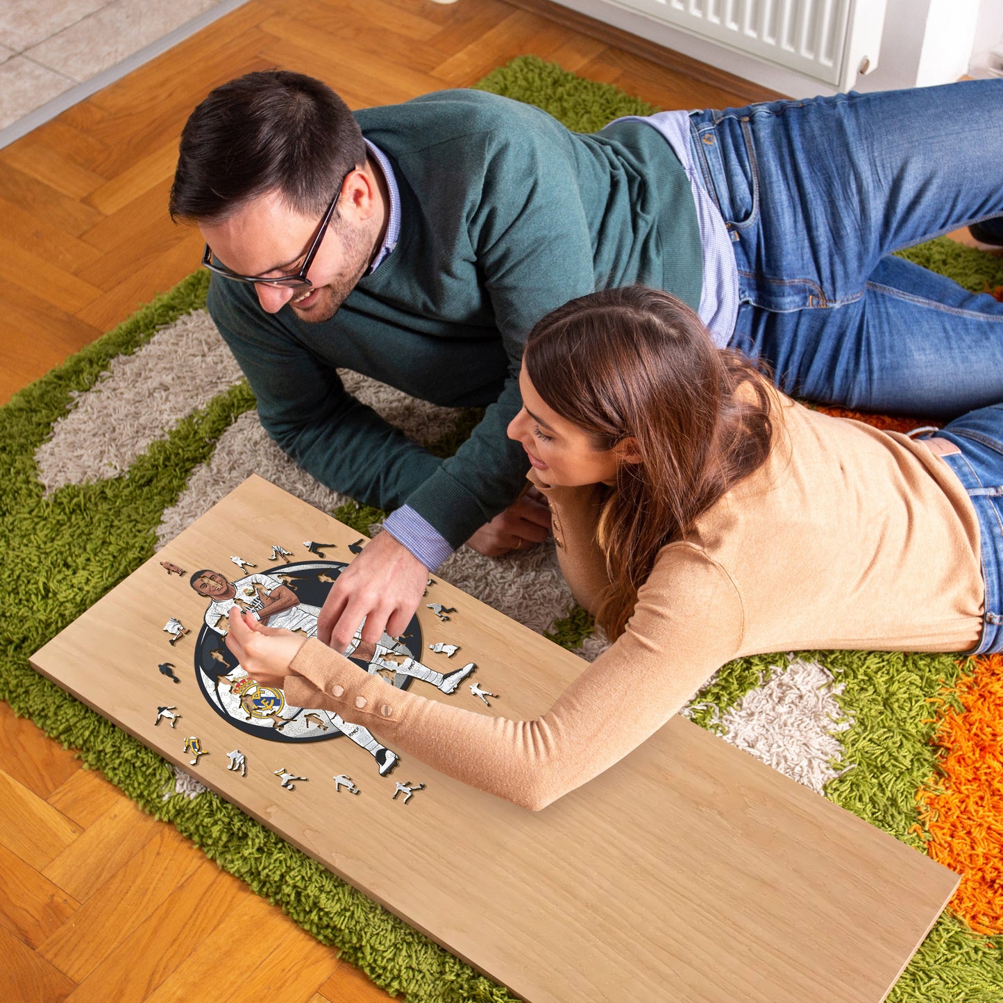 Kylian Mbappé - Houten puzzel