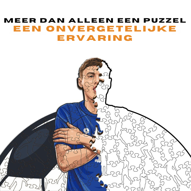 Cole Palmer - Houten puzzel