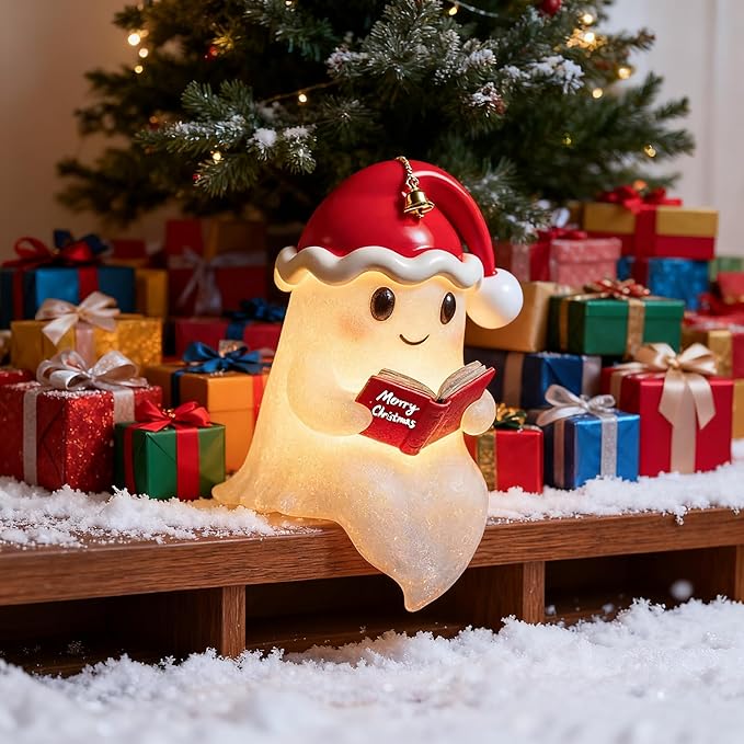 Zycon | Kerstgeest – Een kleine geest die warmte en licht verspreidt