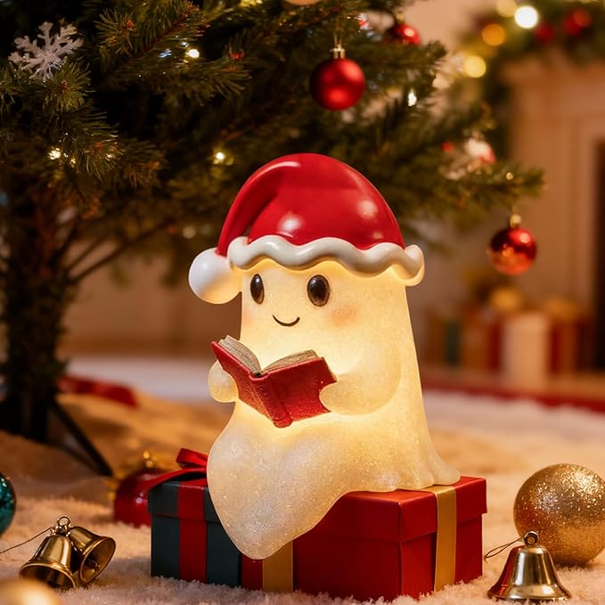 Zycon | Kerstgeest – Een kleine geest die warmte en licht verspreidt