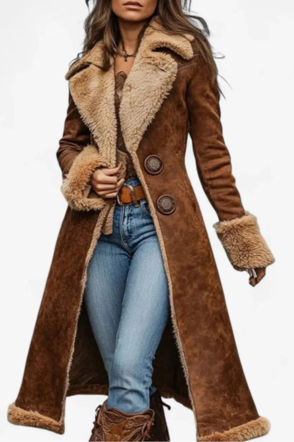 Zycon™ | Lange Vintage jas