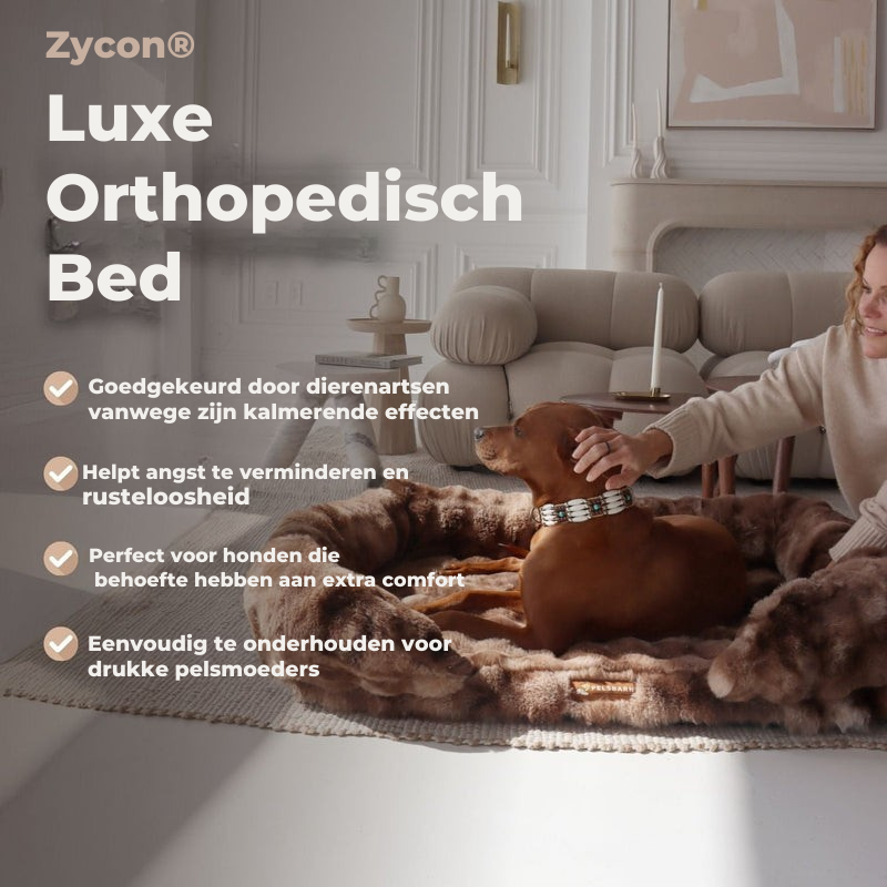 Luxe orthopedisch bed