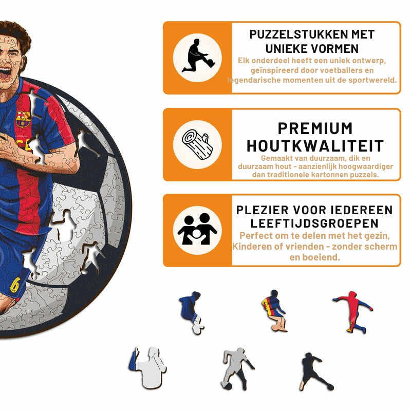 Gavi - Houten puzzel