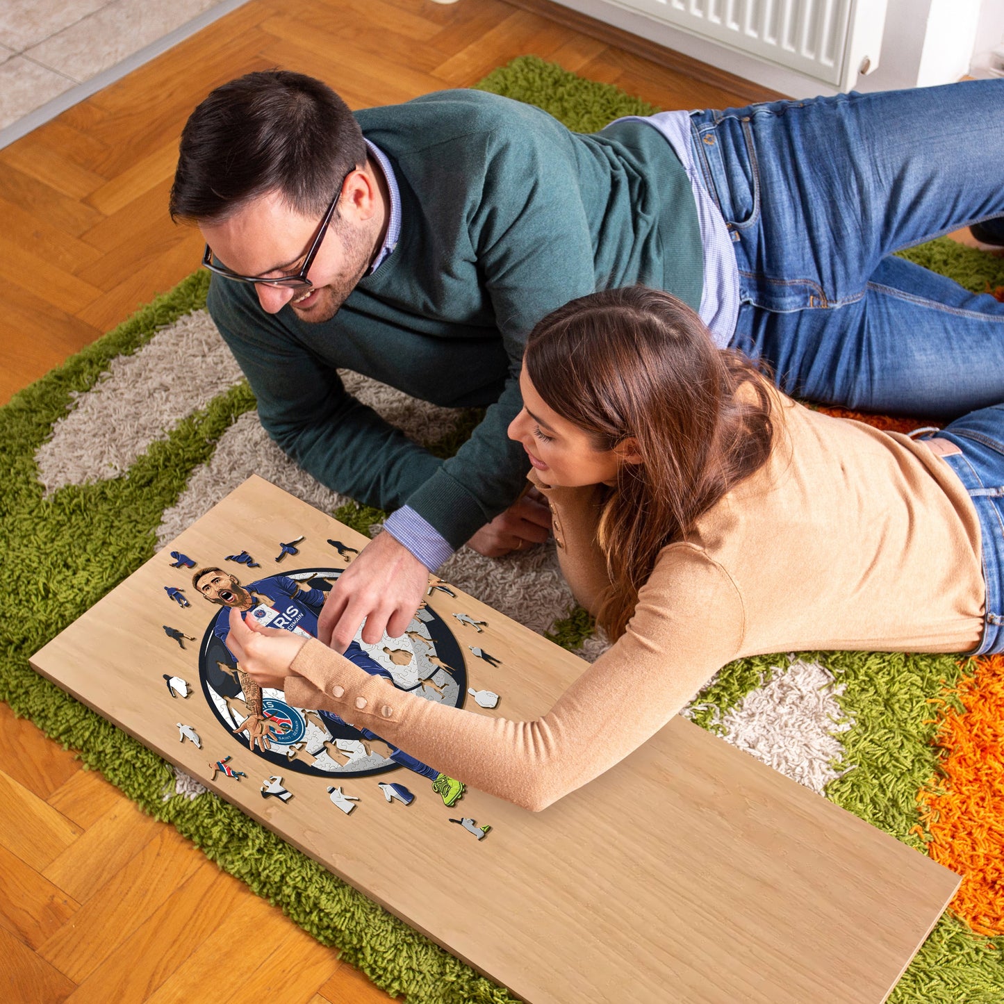 Sergio Ramos - Houten puzzel