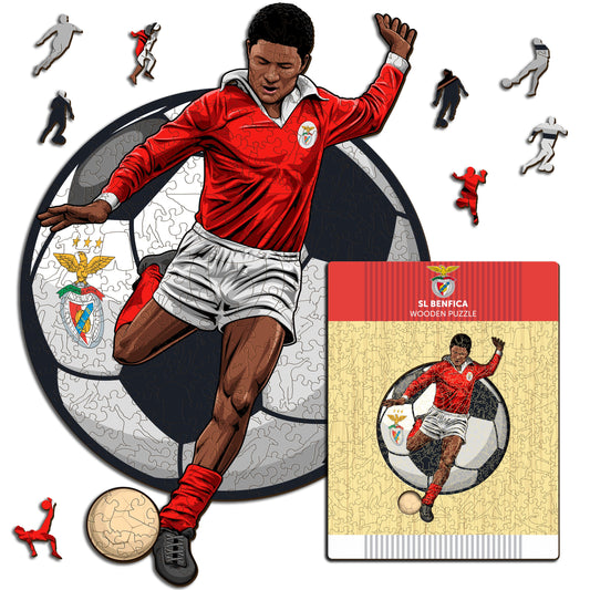 Eusébio - Holzpuzzle