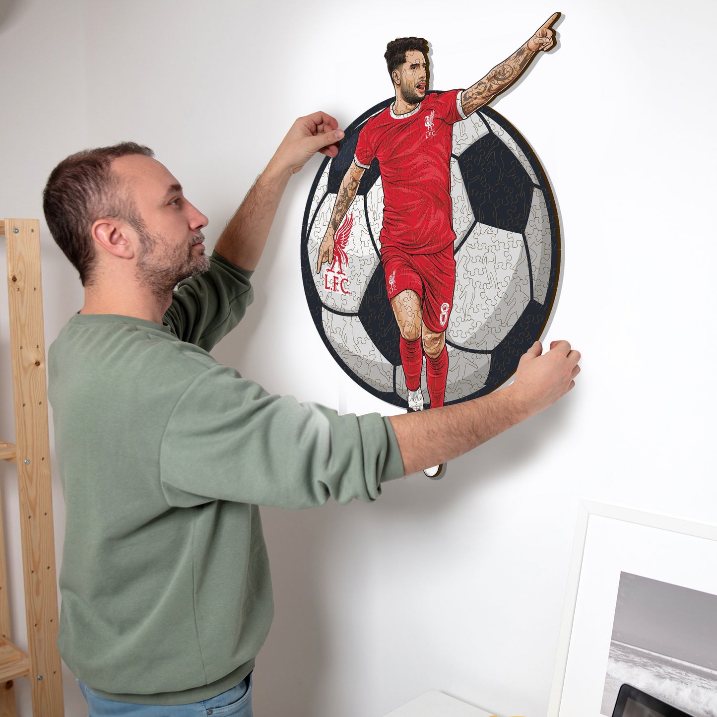 Dominik Szoboszlai - Houten puzzel