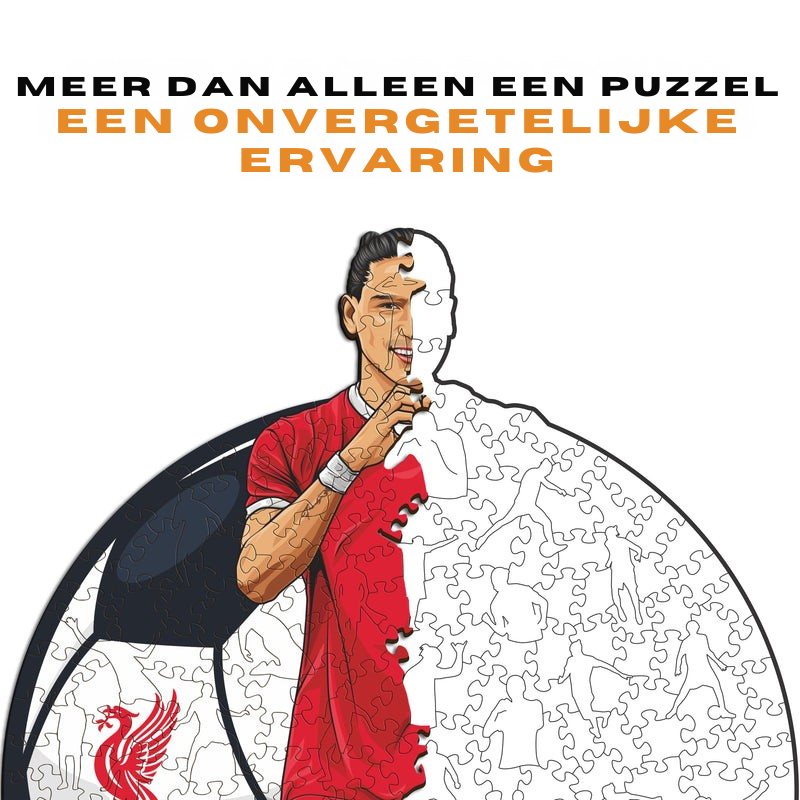 Darwin Nuñez - Houten puzzel