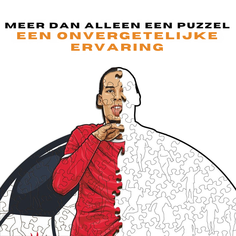 Virgil van Dijk - Holzpuzzle