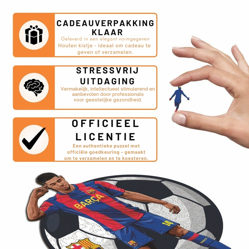 Marcus Rashford - Houten puzzel