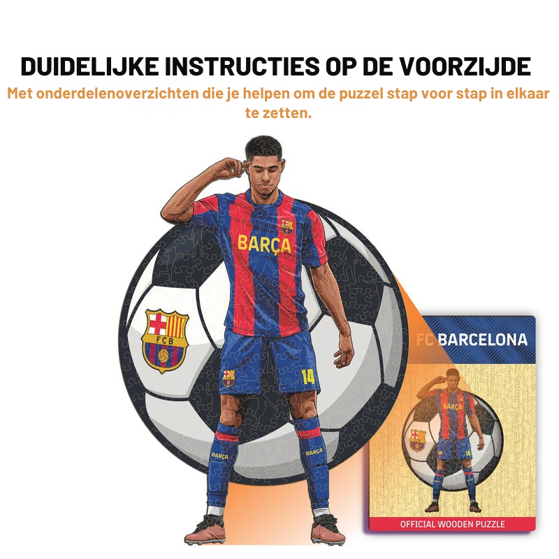 Marcus Rashford - Houten puzzel