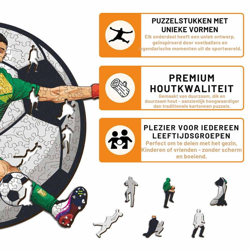 Dibu Martinez - Houten puzzel