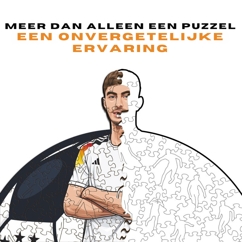 Kai Havertz - Houten puzzel