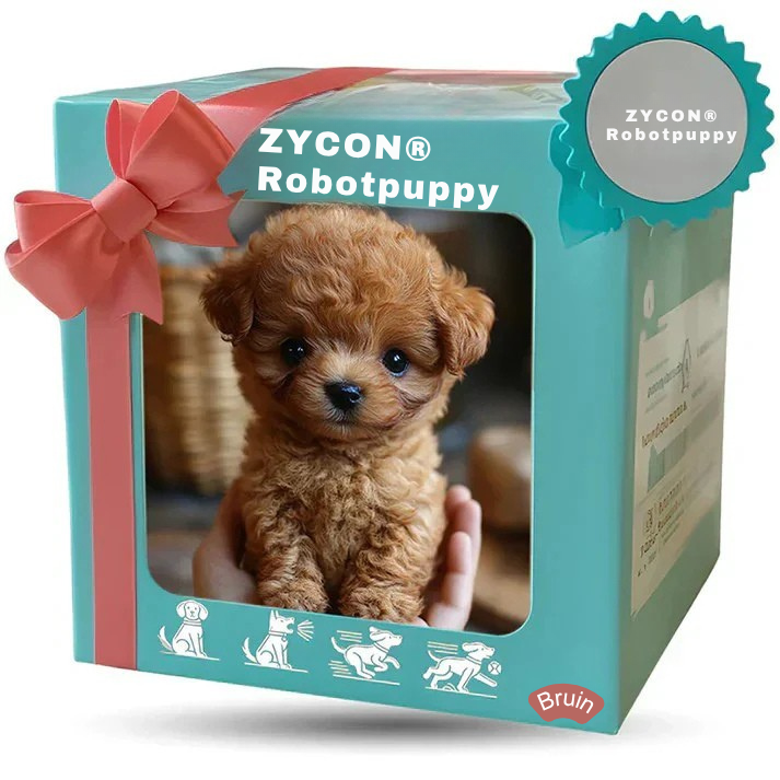 Mijn Realistische Robotpuppy🐶