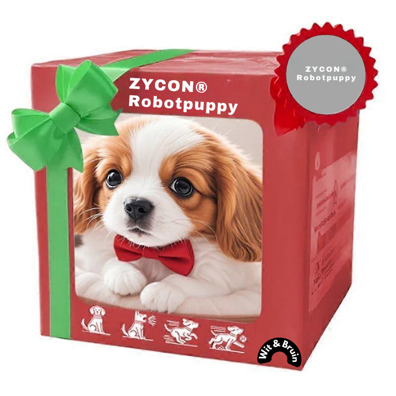 Mijn Realistische Robotpuppy🐶