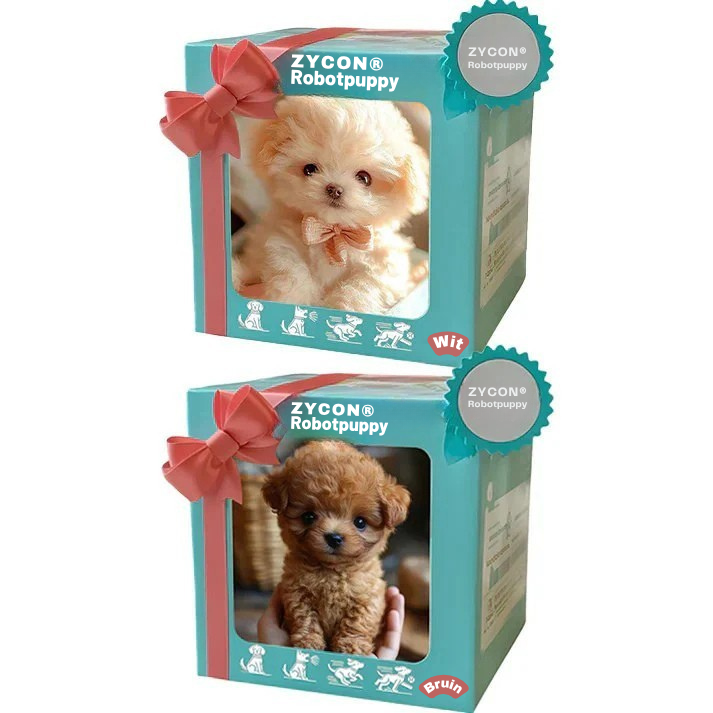 Mijn Realistische Robotpuppy🐶