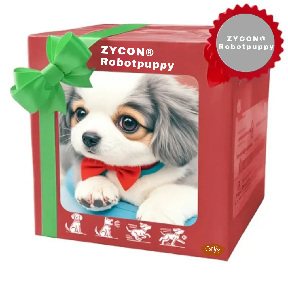Mijn Realistische Robotpuppy🐶
