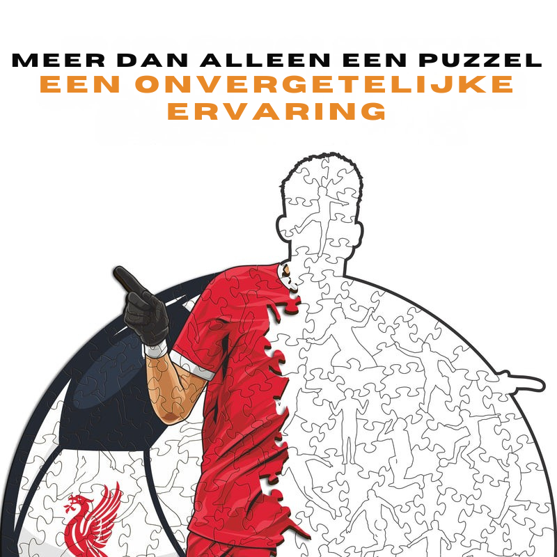 Luis Díaz - Houten puzzel