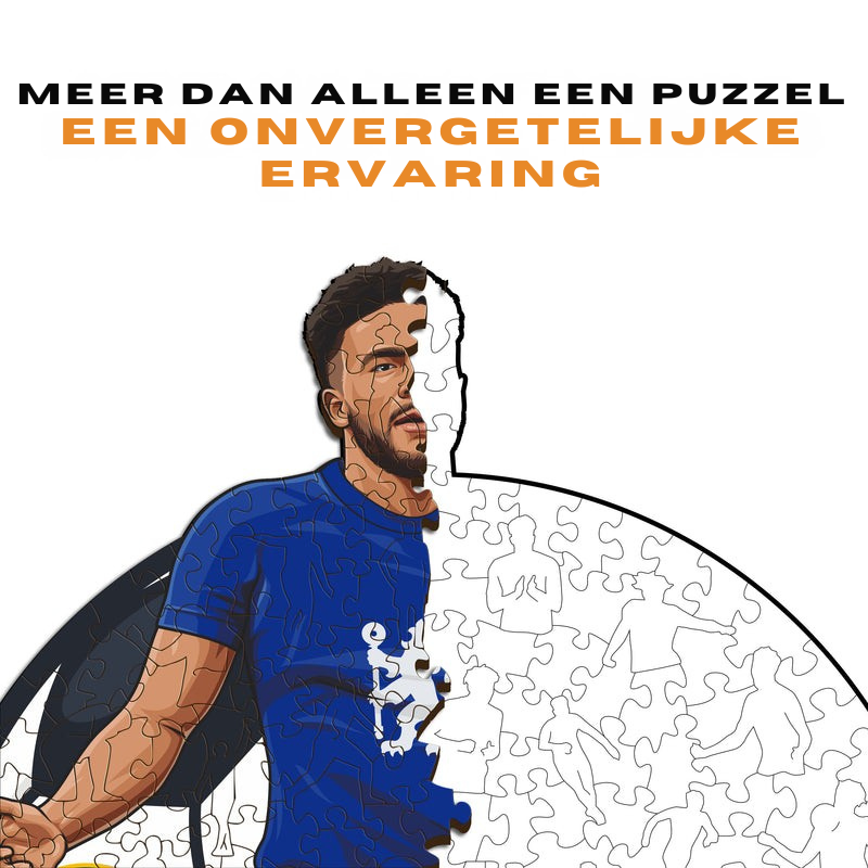 Reece James - Houten puzzel