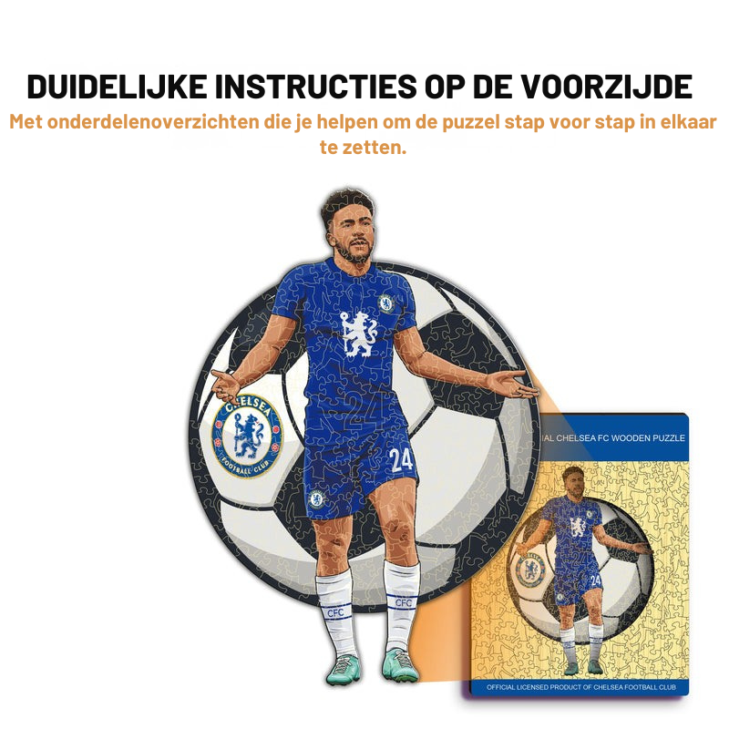 Reece James - Houten puzzel