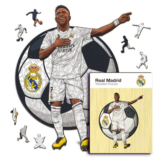 Vinicius Jr. - Houten puzzel