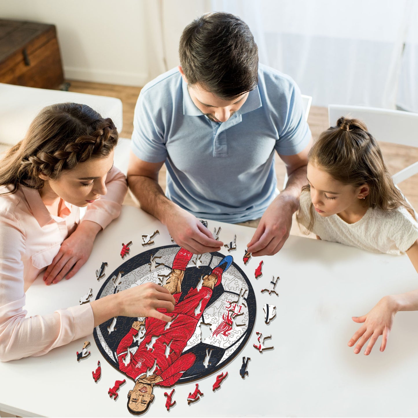 Virgil van Dijk - Holzpuzzle