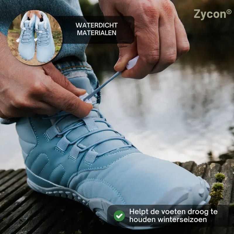 Zycon® Antislip en waterbestendige winterbarefootschoen (unisex)