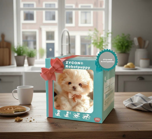 Zycon® – Mijn Realistische Robot Puppy