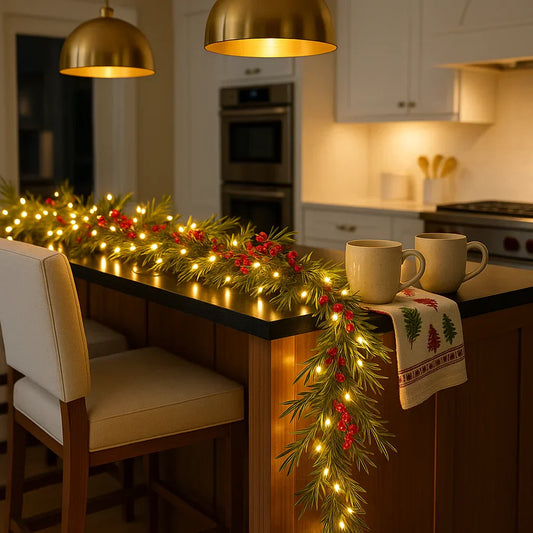 Winterbessen LED-Decoratie | Warm licht voor thuis | 2 meter