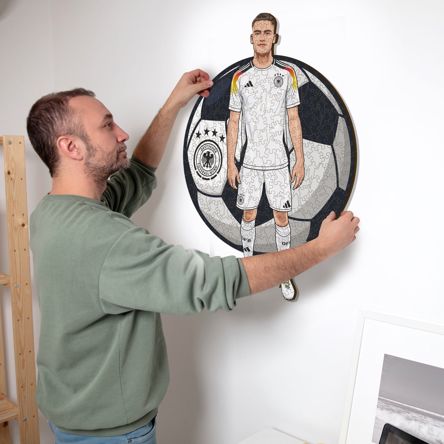 Florian Wirtz - Houten puzzel