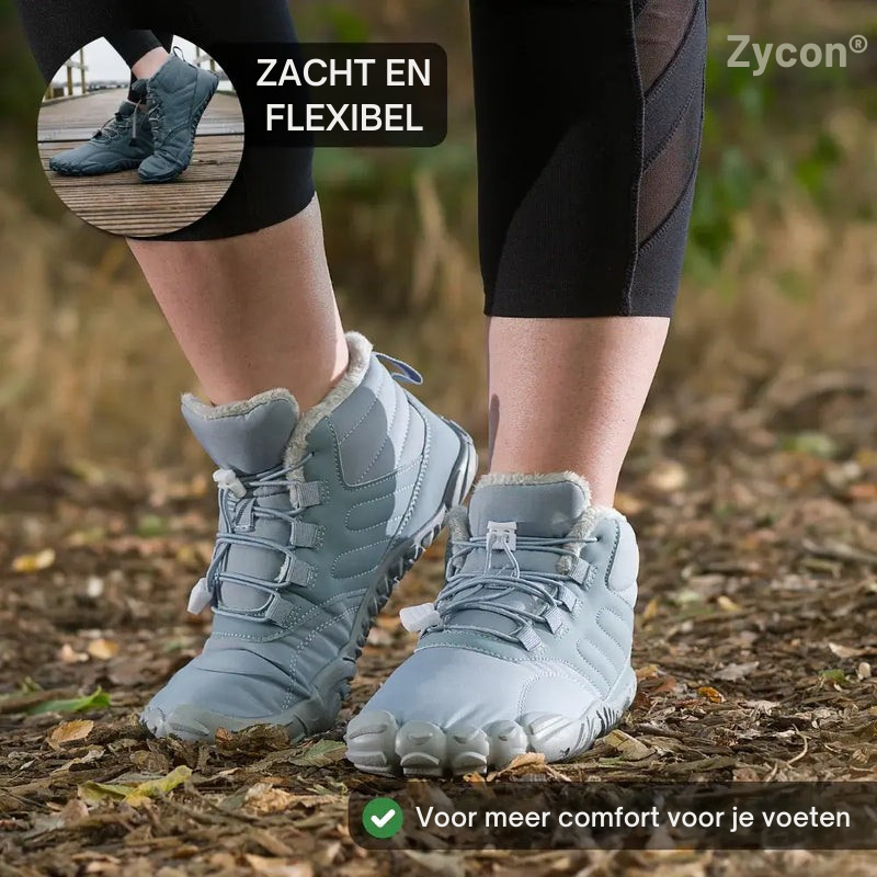Zycon® Antislip en waterbestendige winterbarefootschoen (unisex)