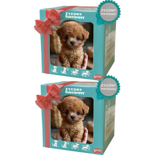 Mijn Realistische Robotpuppy🐶