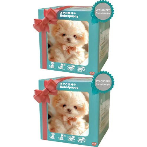 Mijn Realistische Robotpuppy🐶