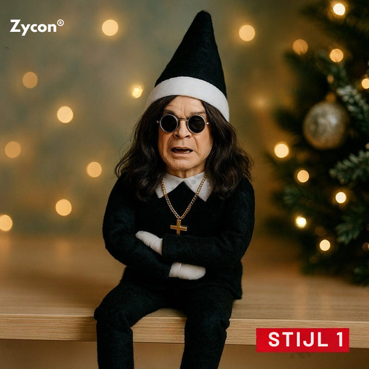Ozzy Osbourne Kerstelfpop