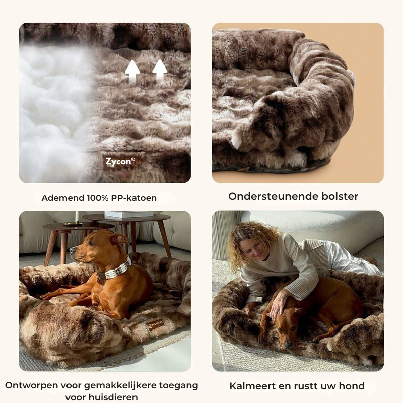 Luxe orthopedisch bed