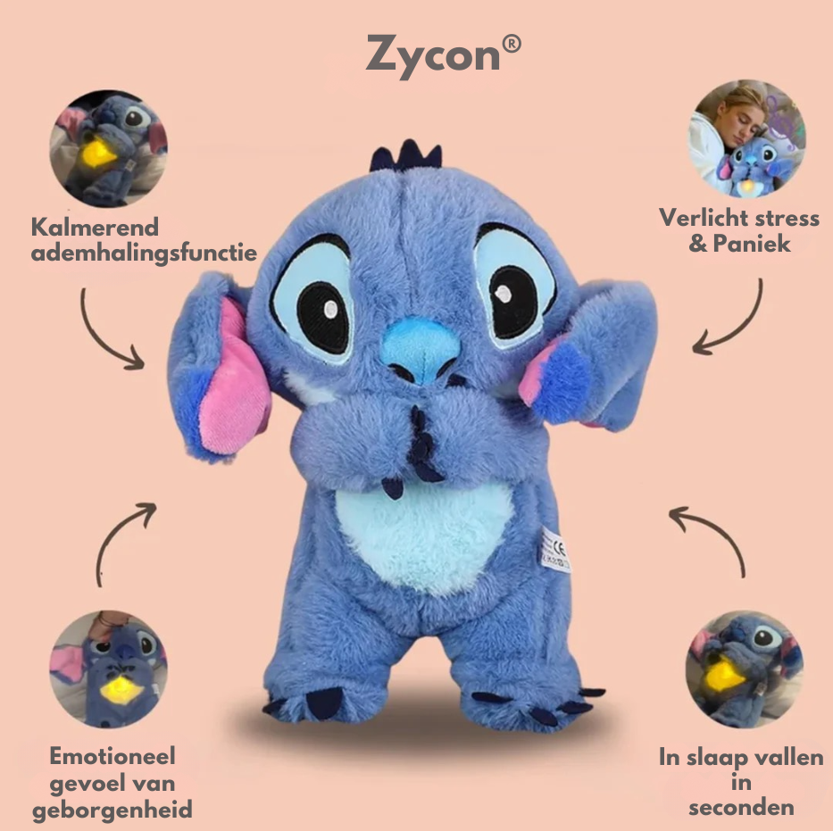 Zycon® Stitch knuffel