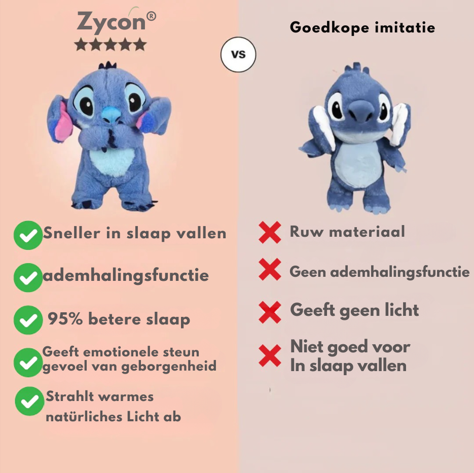 Zycon® Stitch knuffel
