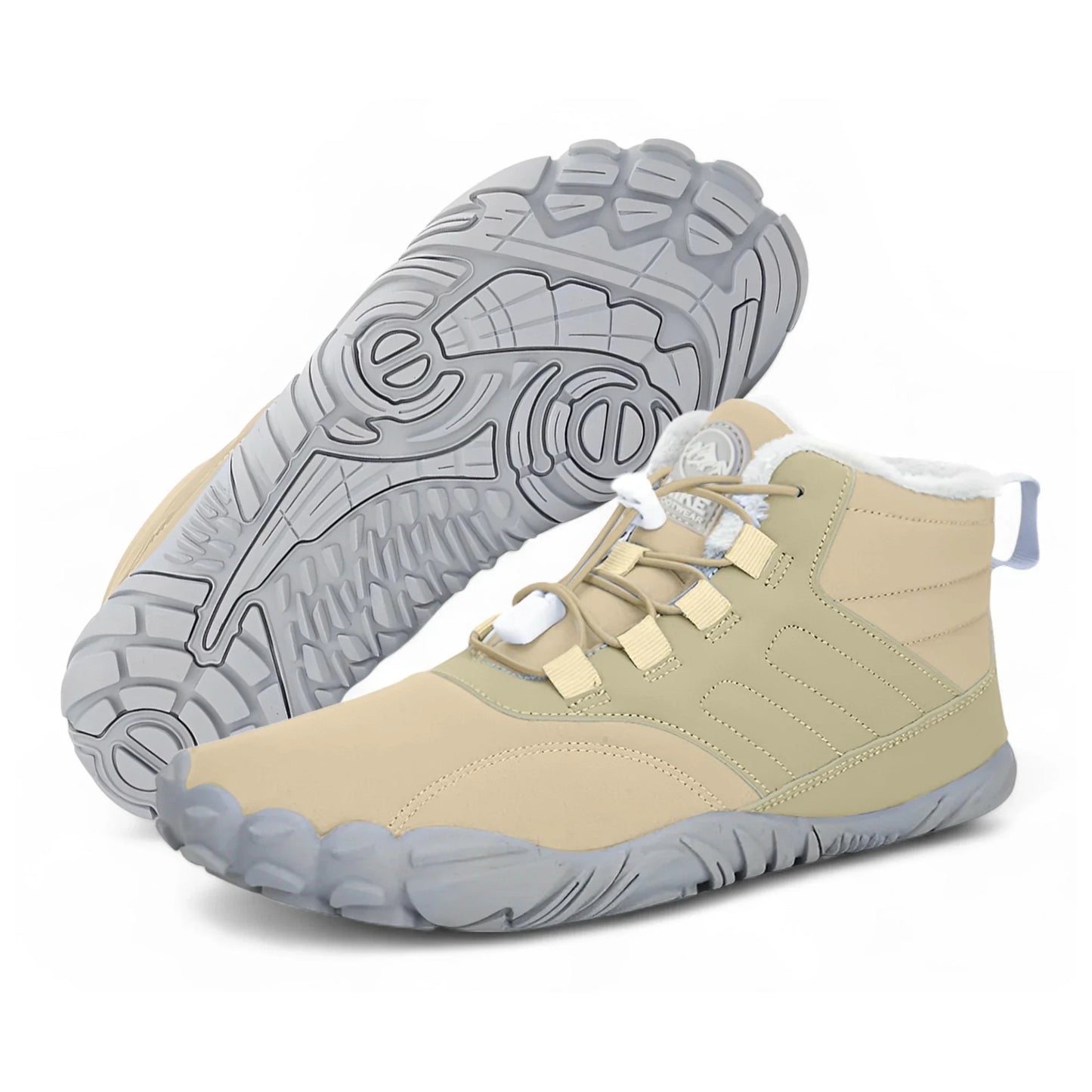 Zycon® Antislip en waterbestendige winterbarefootschoen (unisex)