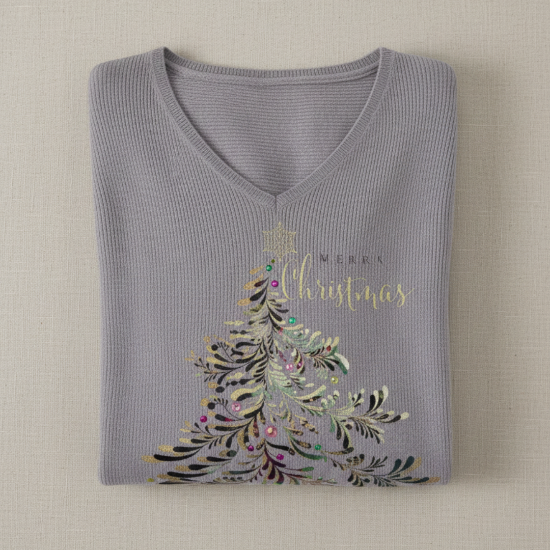 Zycon® | Kerstfleece trui - Warmte, stijl en vreugde