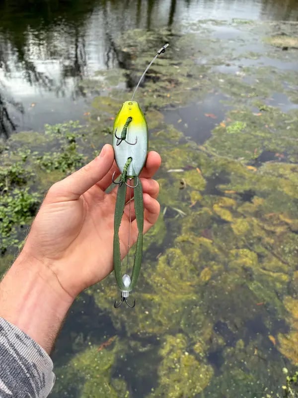 Zycon® Topwater kikker kunstaas