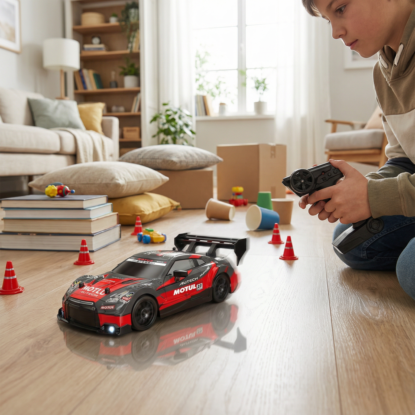 DriftCar RACING 1:24 auto – op afstand bestuurbare auto