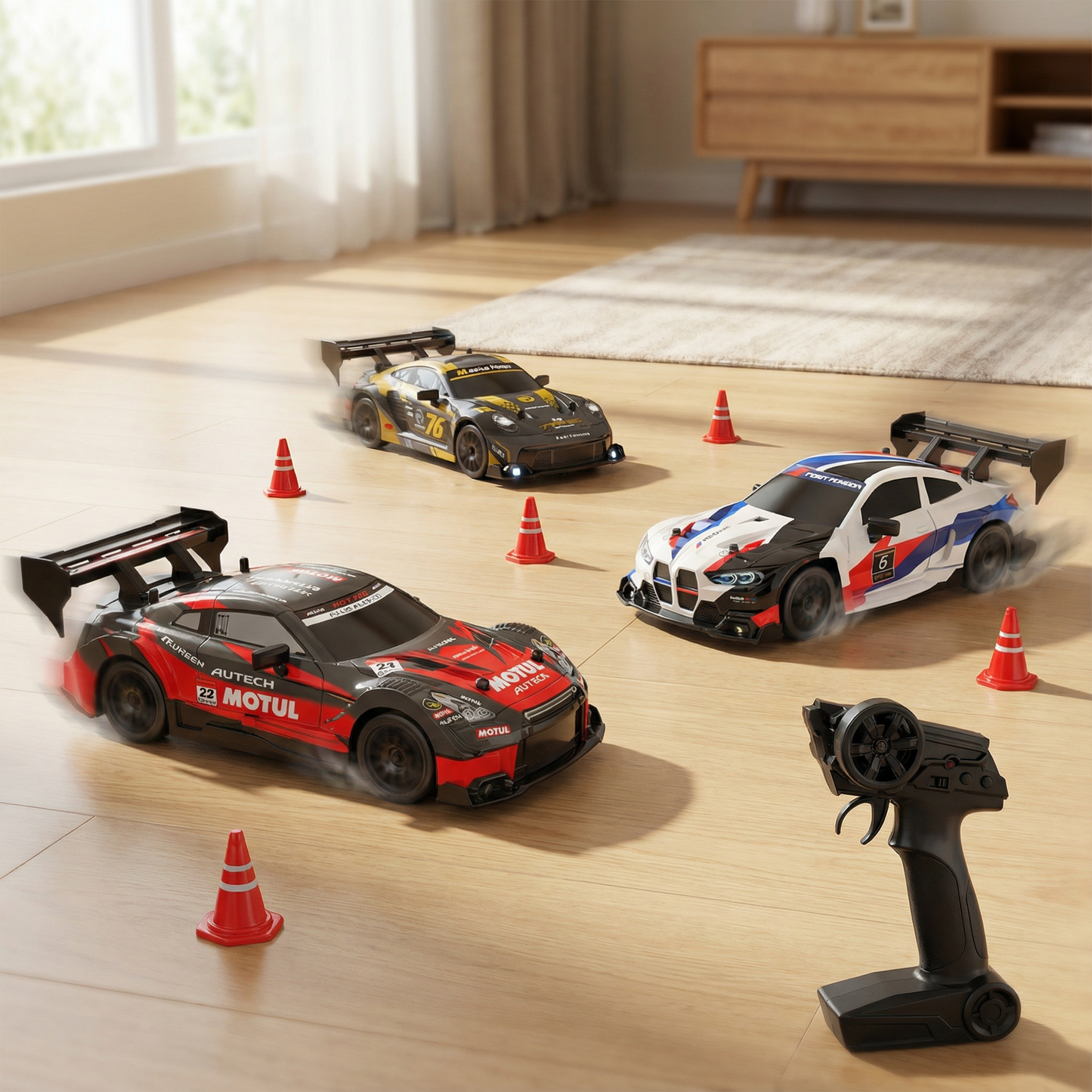 DriftCar RACING 1:24 auto – op afstand bestuurbare auto