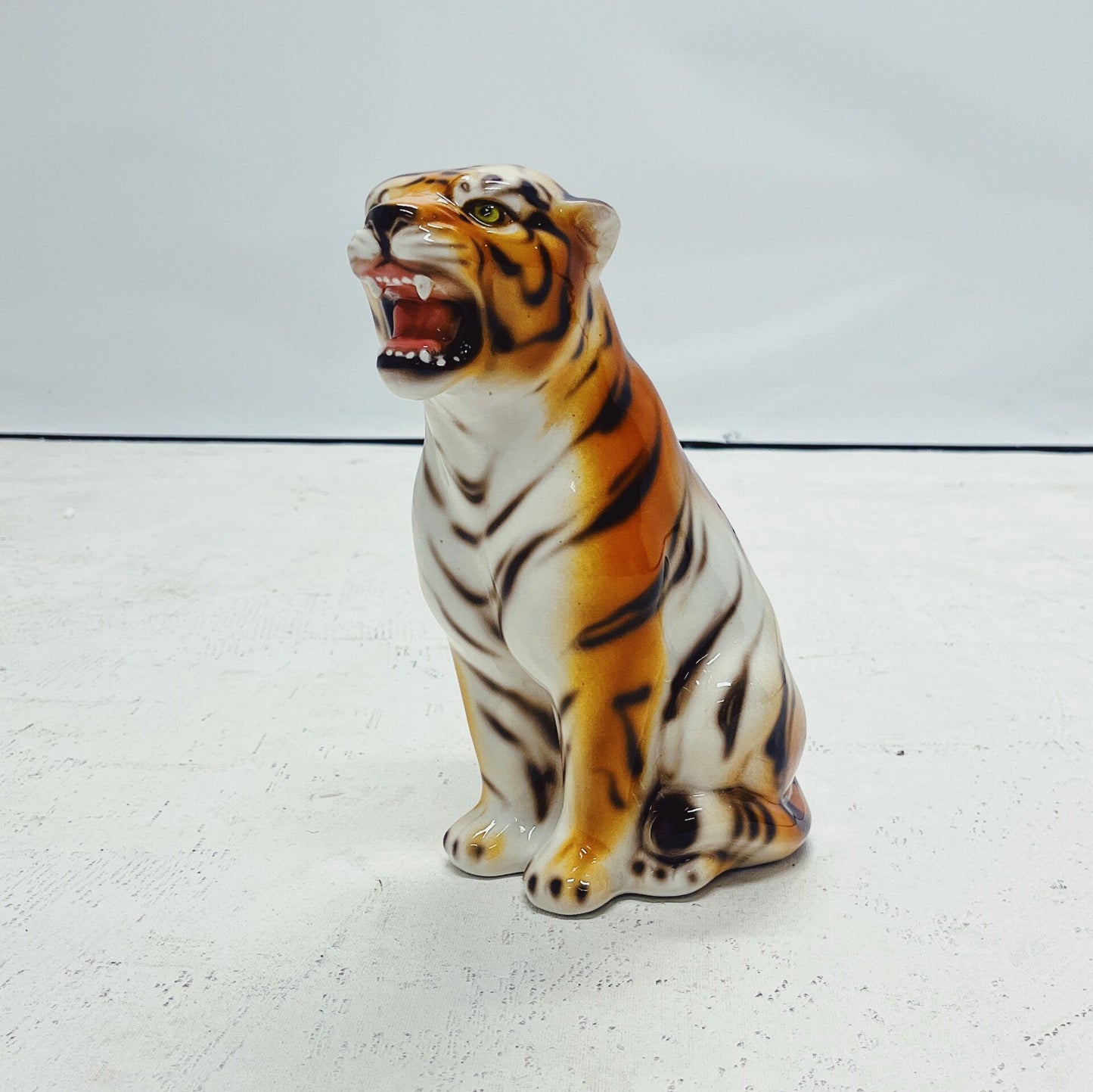 Tijger Beeld Keramiek